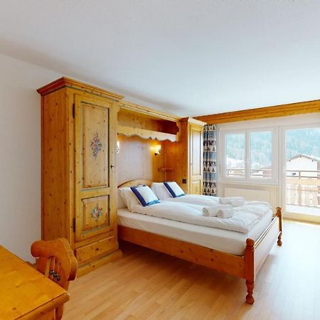 Gonenstein Residence In Leukerbad, Entire Apartment/Studio With Balcony Екстериор снимка