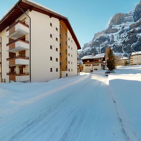 Gonenstein Residence In Leukerbad, Entire Apartment/Studio With Balcony Екстериор снимка