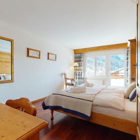 Gonenstein Residence In Leukerbad, Entire Apartment/Studio With Balcony Екстериор снимка