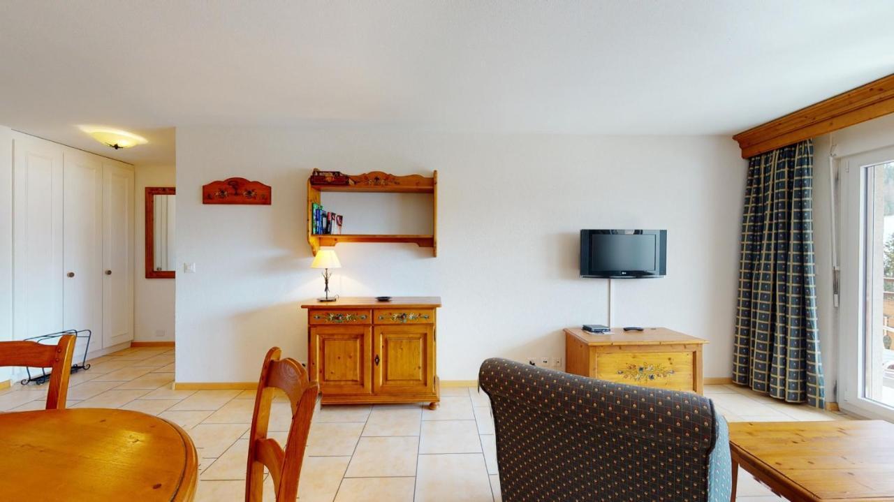 Gonenstein Residence In Leukerbad, Entire Apartment/Studio With Balcony Екстериор снимка