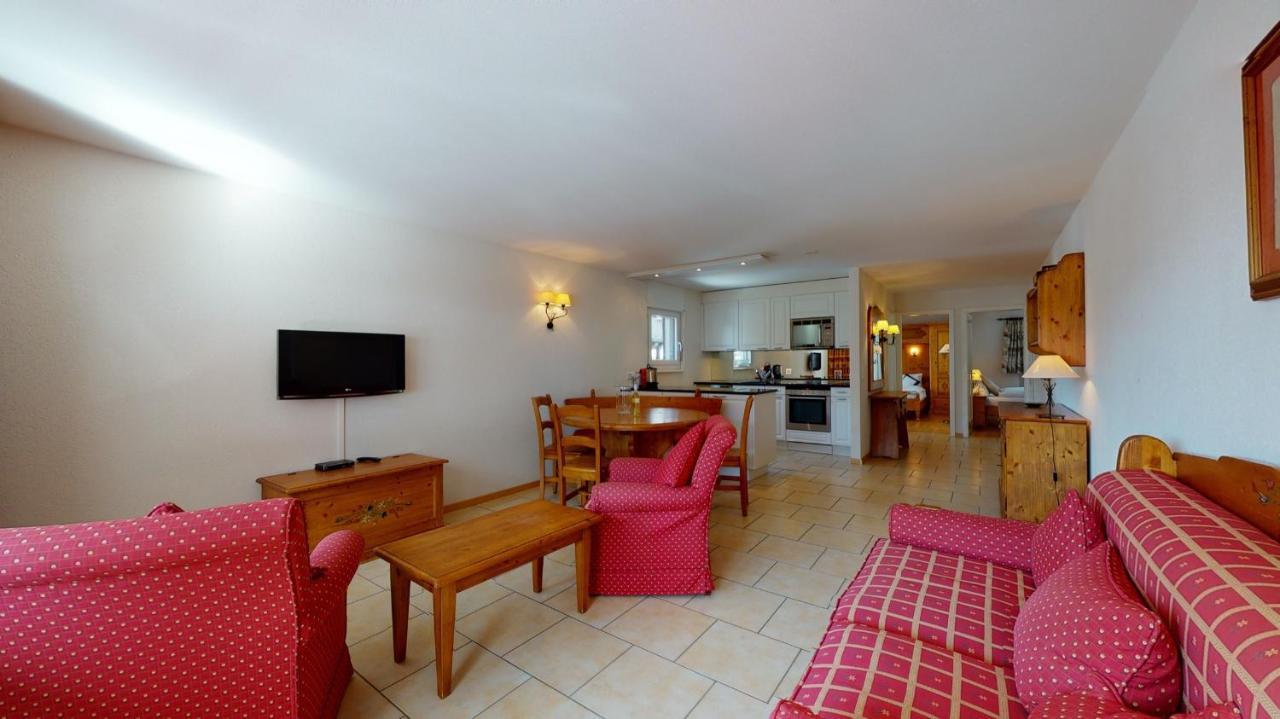Gonenstein Residence In Leukerbad, Entire Apartment/Studio With Balcony Екстериор снимка