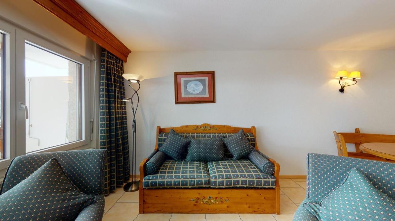 Gonenstein Residence In Leukerbad, Entire Apartment/Studio With Balcony Екстериор снимка