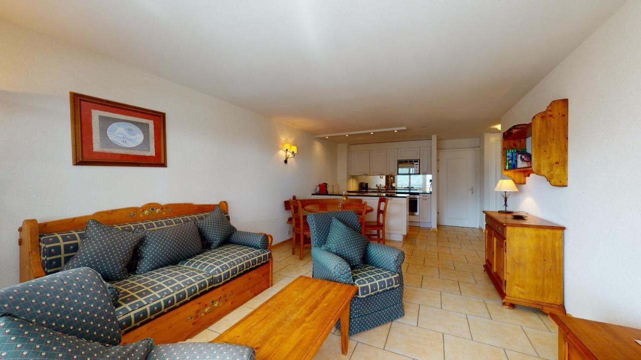 Gonenstein Residence In Leukerbad, Entire Apartment/Studio With Balcony Екстериор снимка