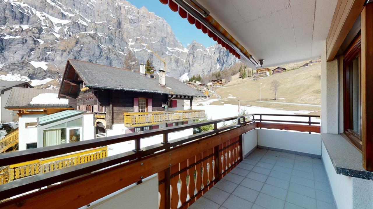 Gonenstein Residence In Leukerbad, Entire Apartment/Studio With Balcony Екстериор снимка