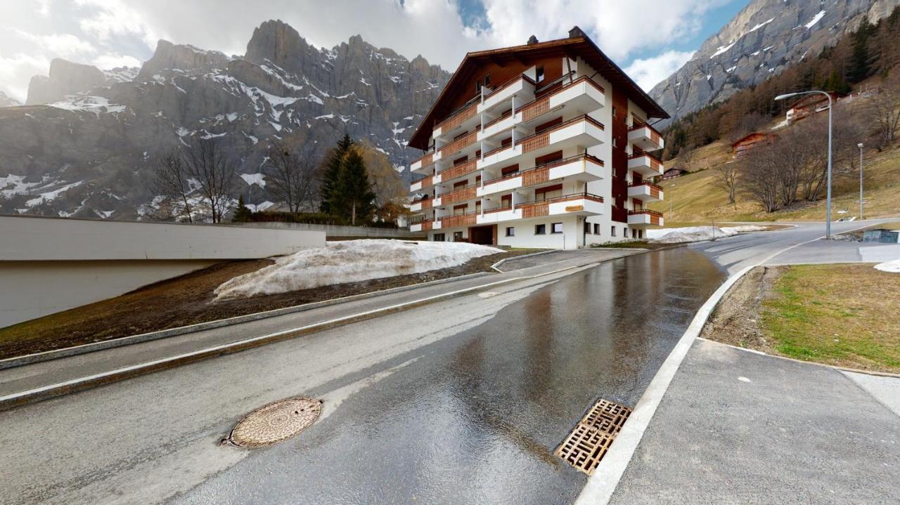 Gonenstein Residence In Leukerbad, Entire Apartment/Studio With Balcony Екстериор снимка