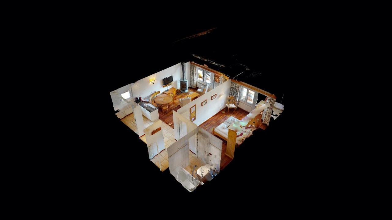 Gonenstein Residence In Leukerbad, Entire Apartment/Studio With Balcony Екстериор снимка