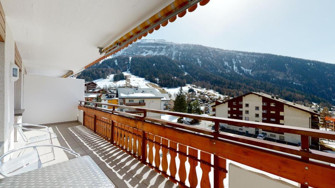 Gonenstein Residence In Leukerbad, Entire Apartment/Studio With Balcony Екстериор снимка