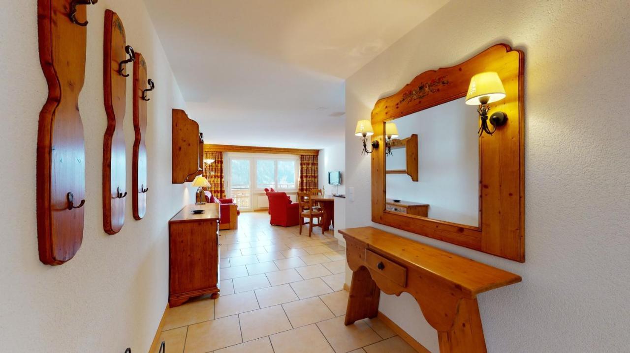 Gonenstein Residence In Leukerbad, Entire Apartment/Studio With Balcony Екстериор снимка
