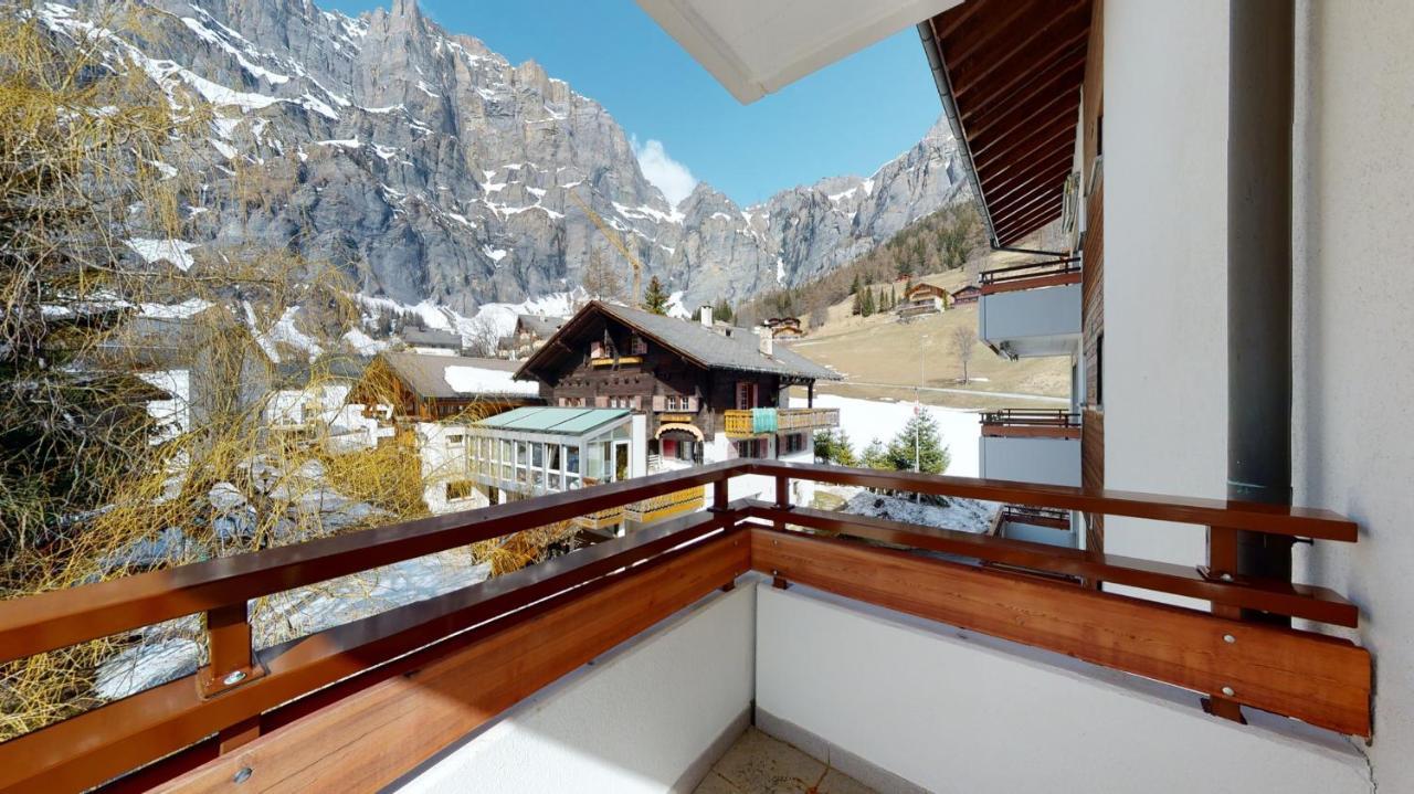 Gonenstein Residence In Leukerbad, Entire Apartment/Studio With Balcony Екстериор снимка