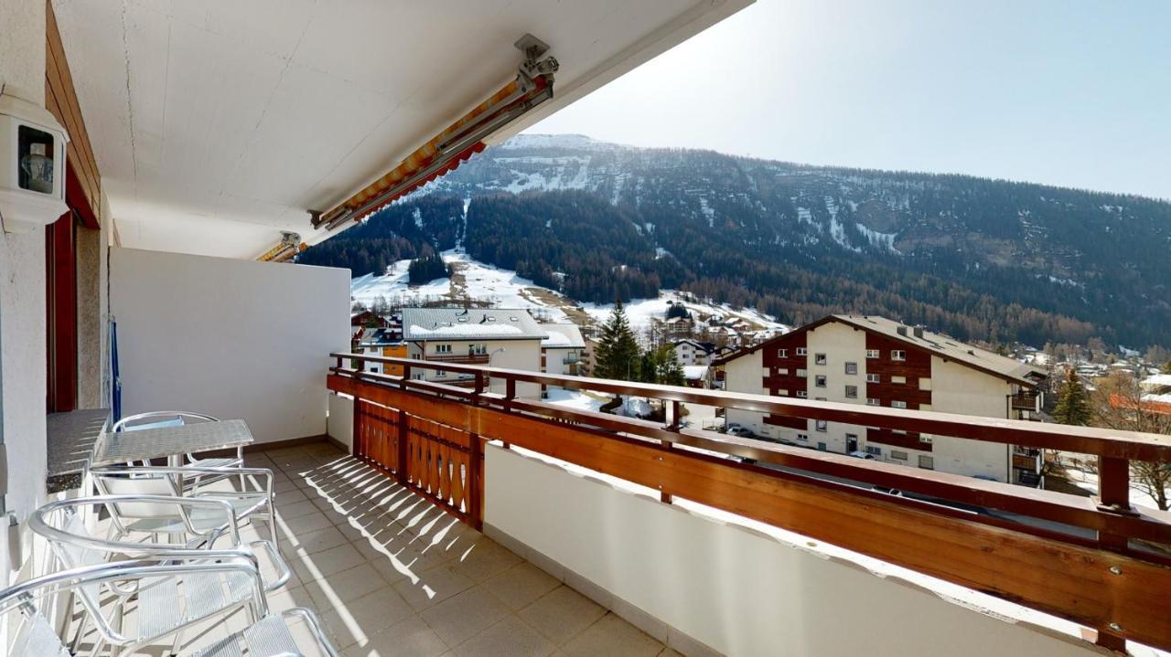Gonenstein Residence In Leukerbad, Entire Apartment/Studio With Balcony Екстериор снимка