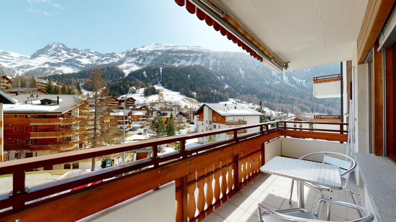 Gonenstein Residence In Leukerbad, Entire Apartment/Studio With Balcony Екстериор снимка