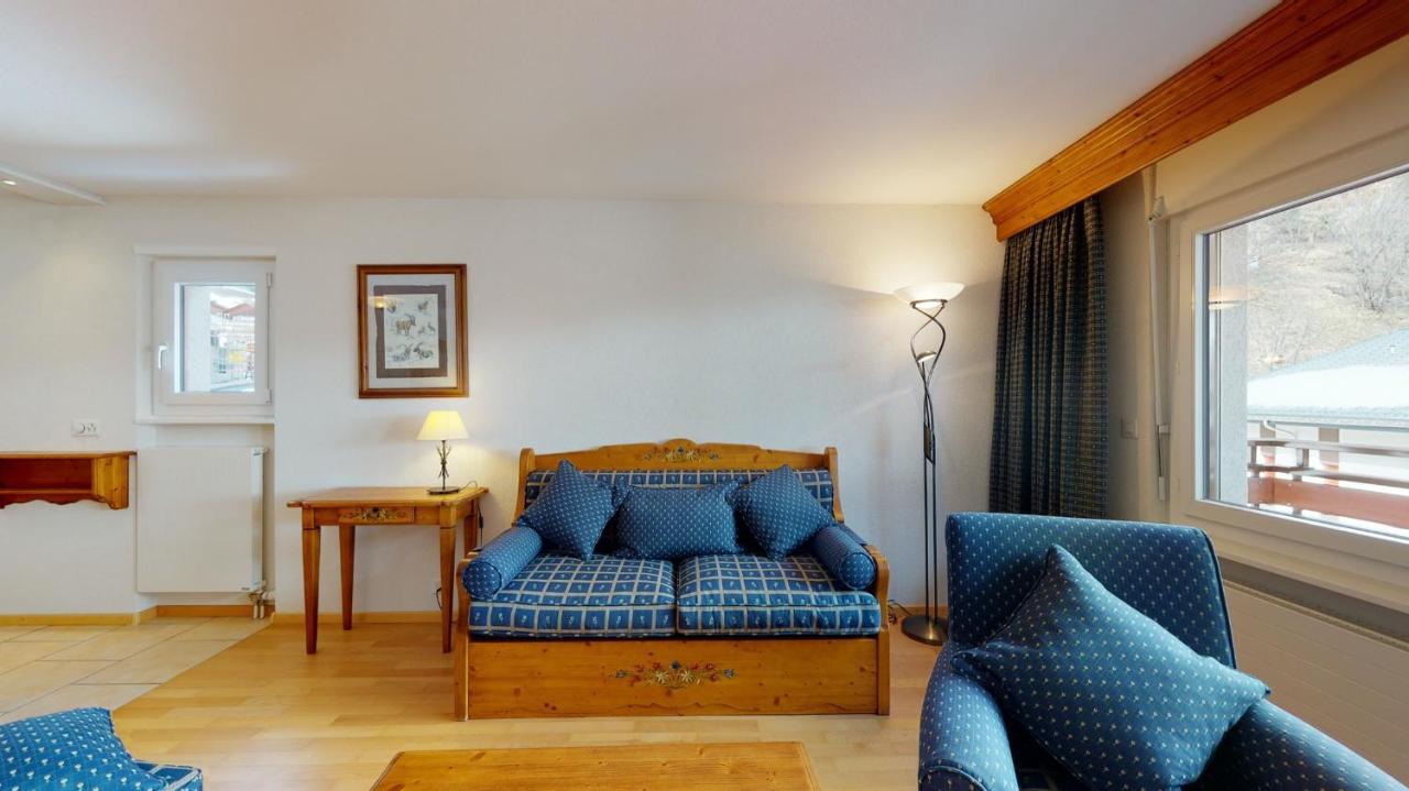 Gonenstein Residence In Leukerbad, Entire Apartment/Studio With Balcony Екстериор снимка