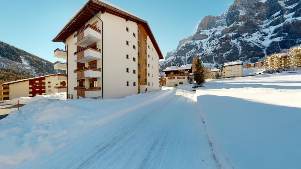 Gonenstein Residence In Leukerbad, Entire Apartment/Studio With Balcony Екстериор снимка