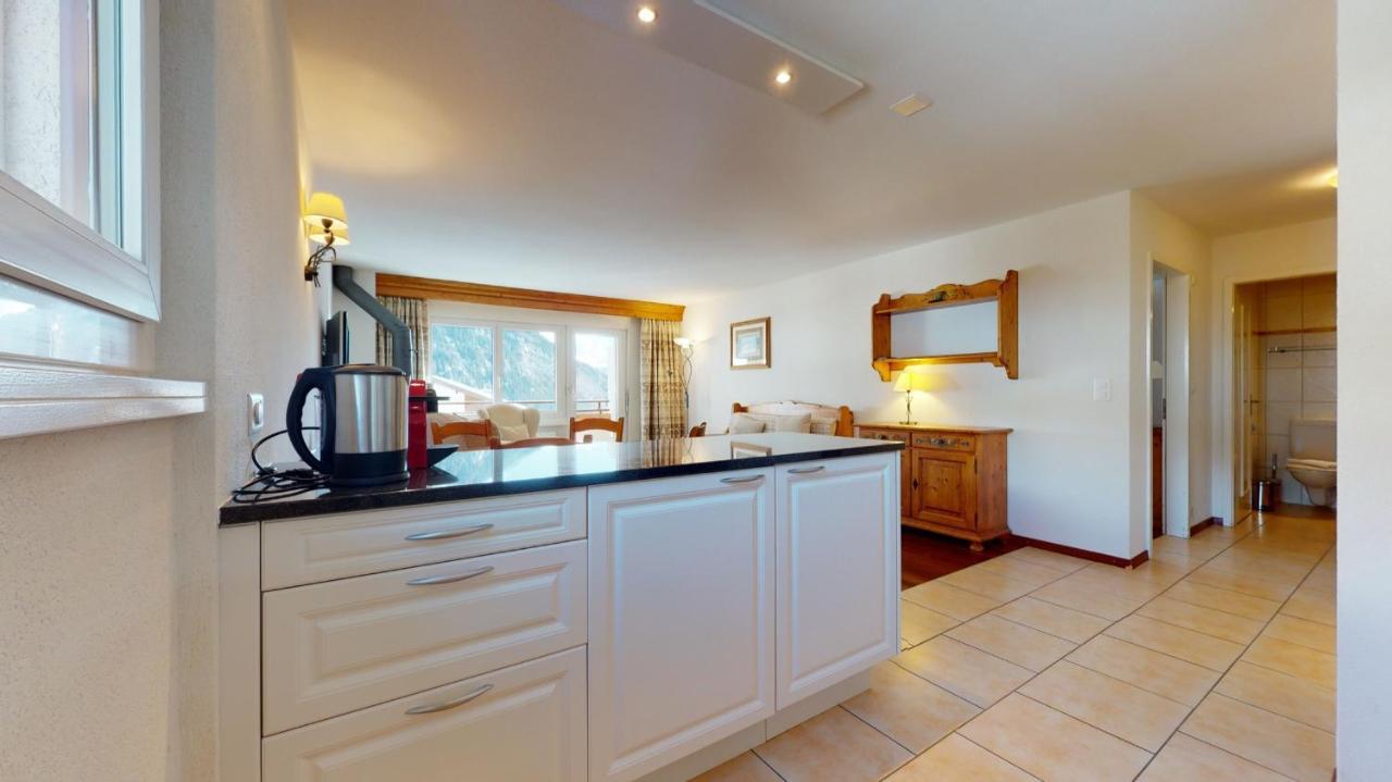 Gonenstein Residence In Leukerbad, Entire Apartment/Studio With Balcony Екстериор снимка