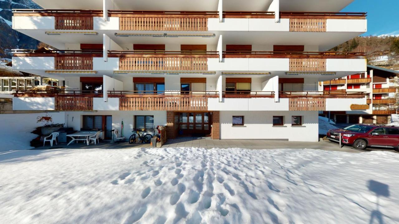 Gonenstein Residence In Leukerbad, Entire Apartment/Studio With Balcony Екстериор снимка