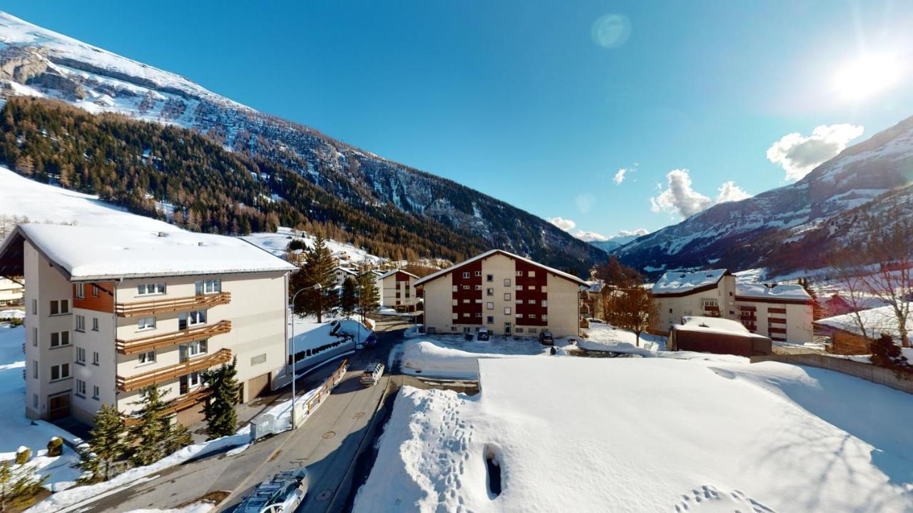 Gonenstein Residence In Leukerbad, Entire Apartment/Studio With Balcony Екстериор снимка