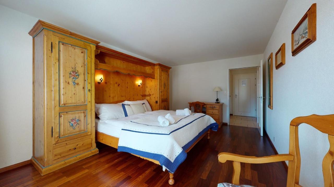 Gonenstein Residence In Leukerbad, Entire Apartment/Studio With Balcony Екстериор снимка