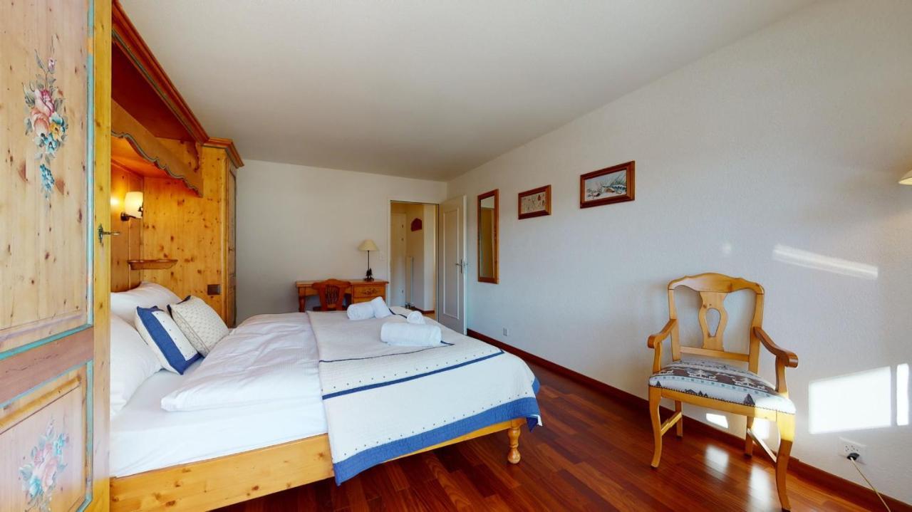 Gonenstein Residence In Leukerbad, Entire Apartment/Studio With Balcony Екстериор снимка